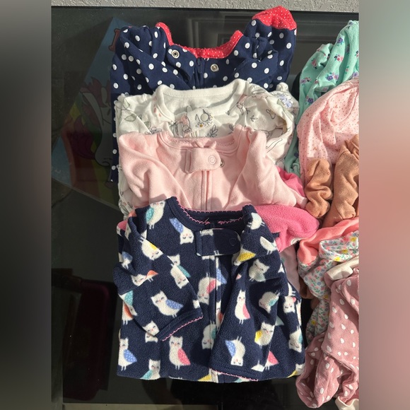 Newborn clothes. Pajamas, onesies, rompers - Picture 3 of 6